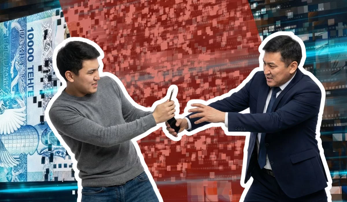 Когда могут заблокировать счет за мобильные переводы в Казахстане