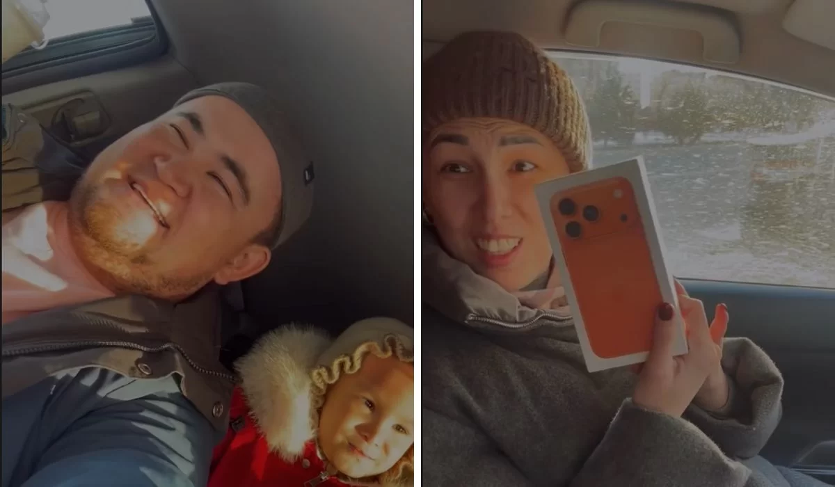 «Радуется как ребенок»: реакция казахстанки на подарок мужа растрогала Казнет