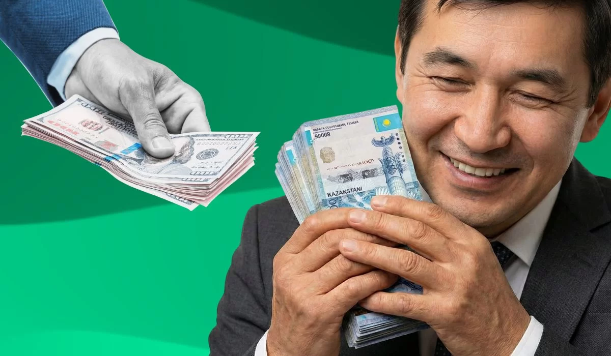 Почему казахстанцы перестают хранить деньги в долларах