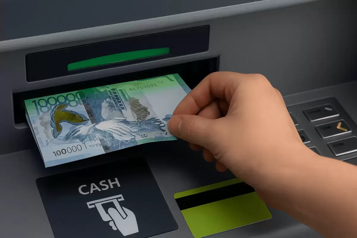 «Ваши деньги изъяты устройством»: казахстанка пожаловалась на работу банкомата