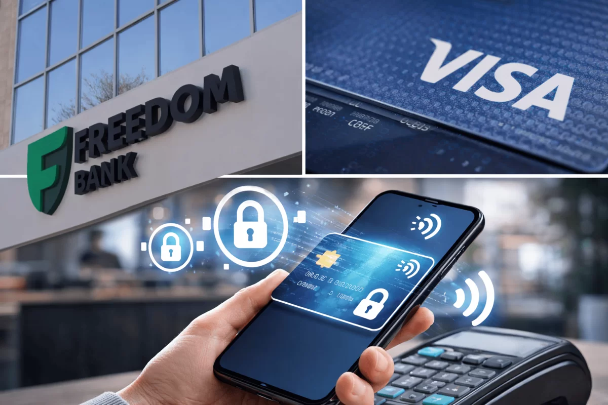 Шесть наград: за что Visa отметила Freedom Bank