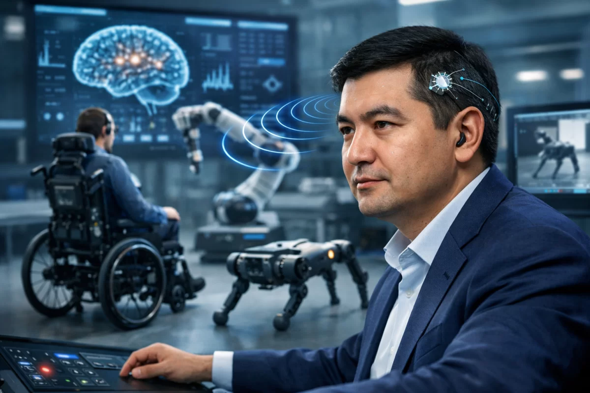 Нейрочипы уже работают: почему Казахстану пора готовиться