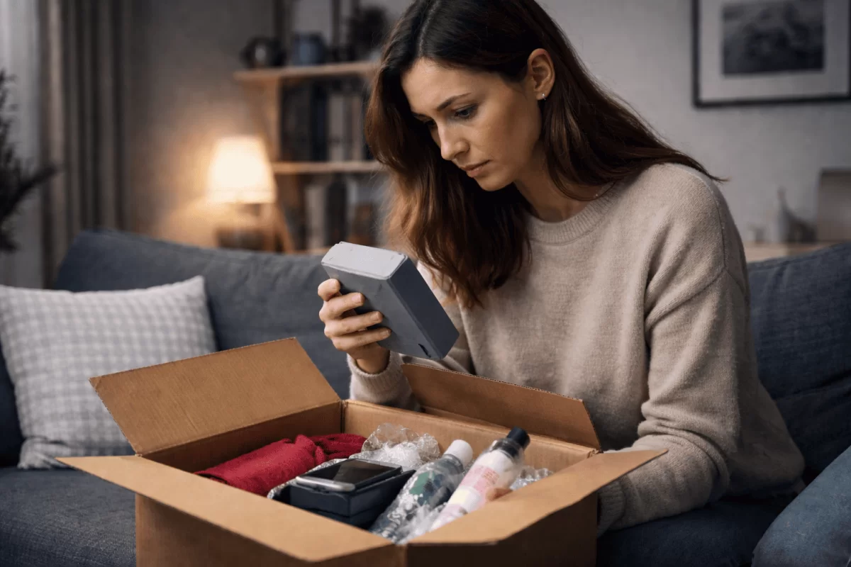 Что казахстанцам опасно заказывать на маркетплейсах перед Новым годом