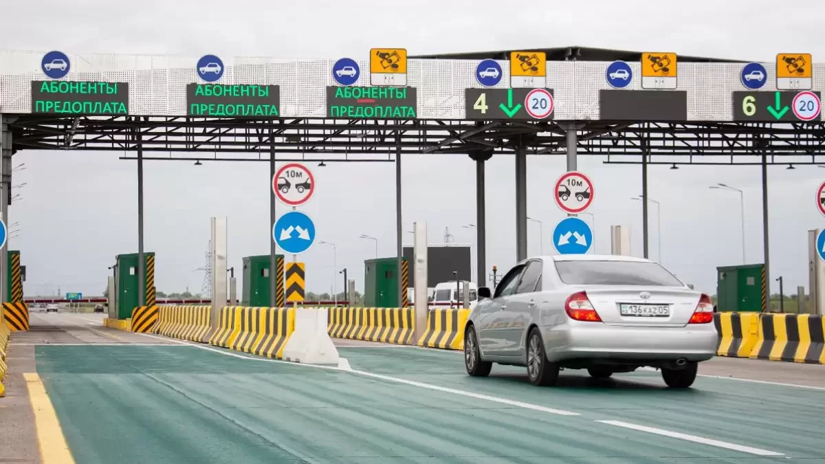 Что будет, если не платить за проезд по платной дороге в Казахстане