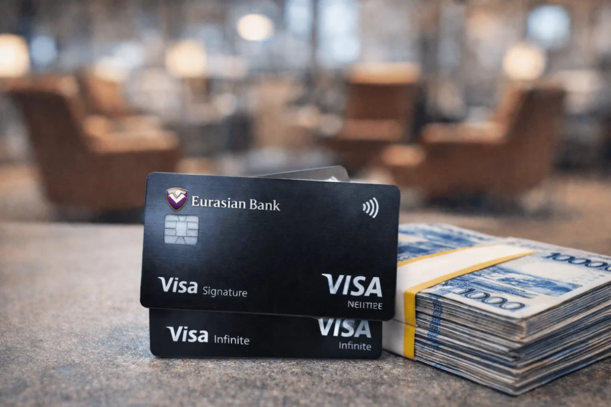 Евразийский банк ужесточает условия для владельцев VIP-карт Visa