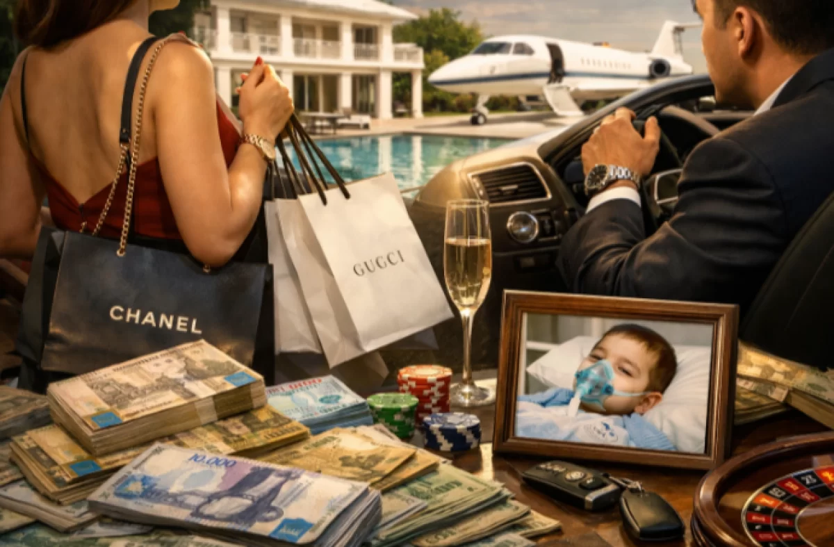 Полтора миллиарда «на лечение»: как пожертвования казахстанцев превратились в роскошную жизнь