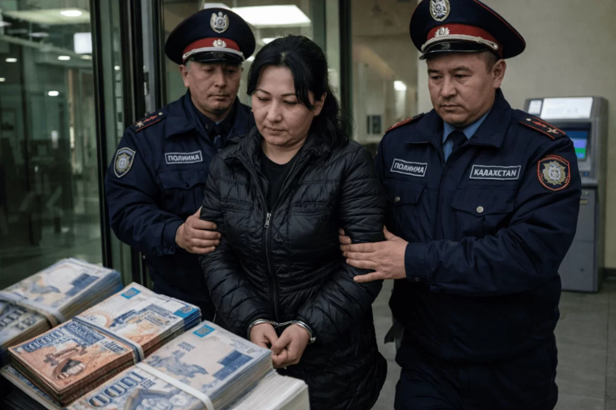 Как сотруднице банка в Астане удалось обнулить счета семьи на 34 млн тенге