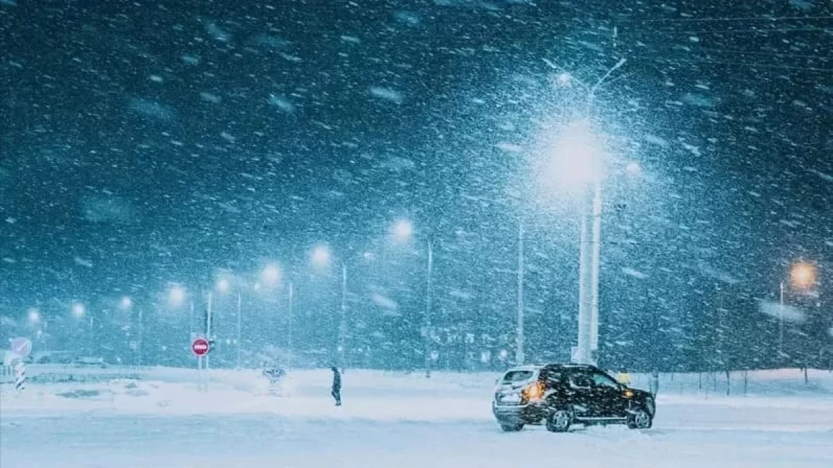 Снег и метели перед Новым годом: погода в Казахстане на 27-29 декабря