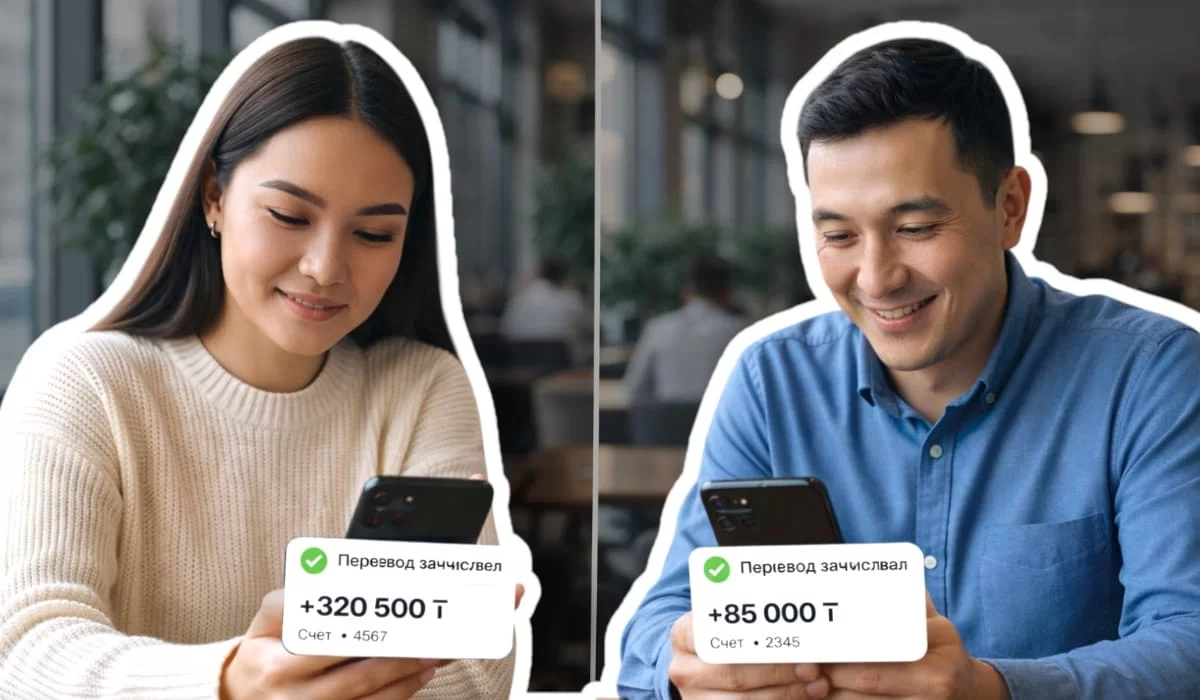 Переводы в Казахстане: какие банки берут меньше всего комиссий