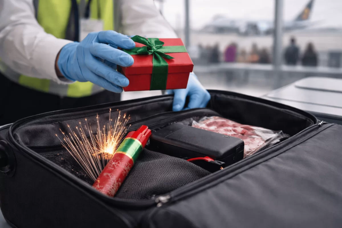 Можно ли везти казы и петарды в самолете на Новый год в Казахстане