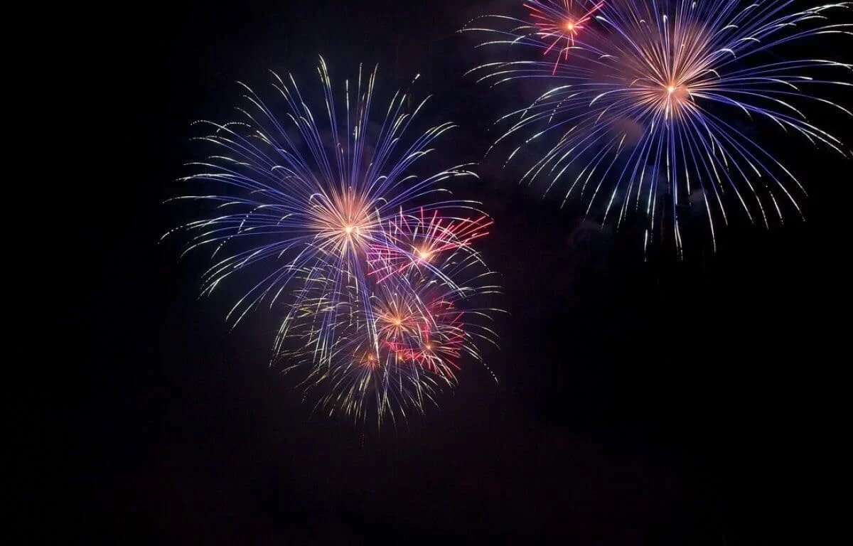Где смотреть салют в новогоднюю ночь-2026 в Астане
