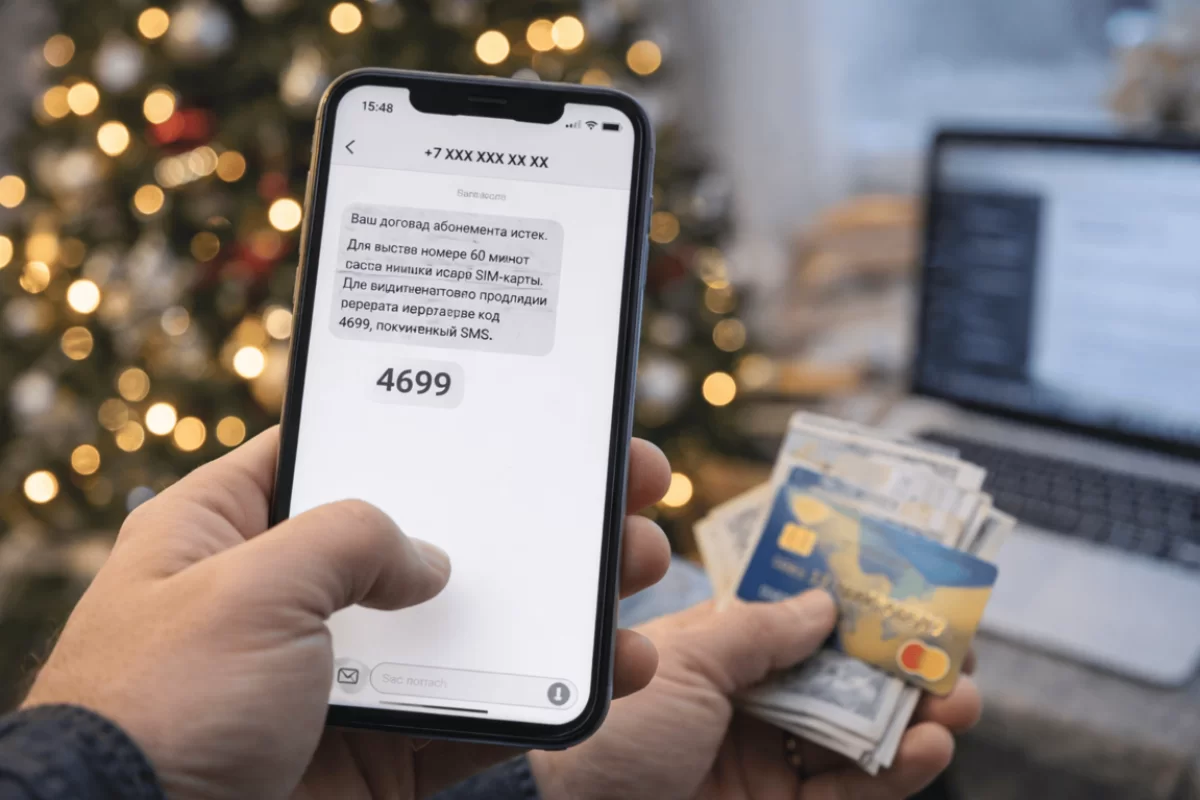 «Вам посылка»: казахстанцам напомнили о новогодних ловушках мошенников