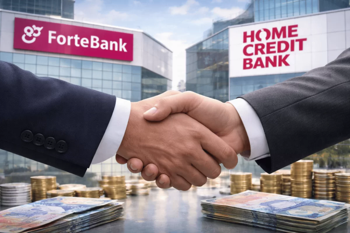 ForteBank полностью поглотил Home Credit Bank перед Новым годом