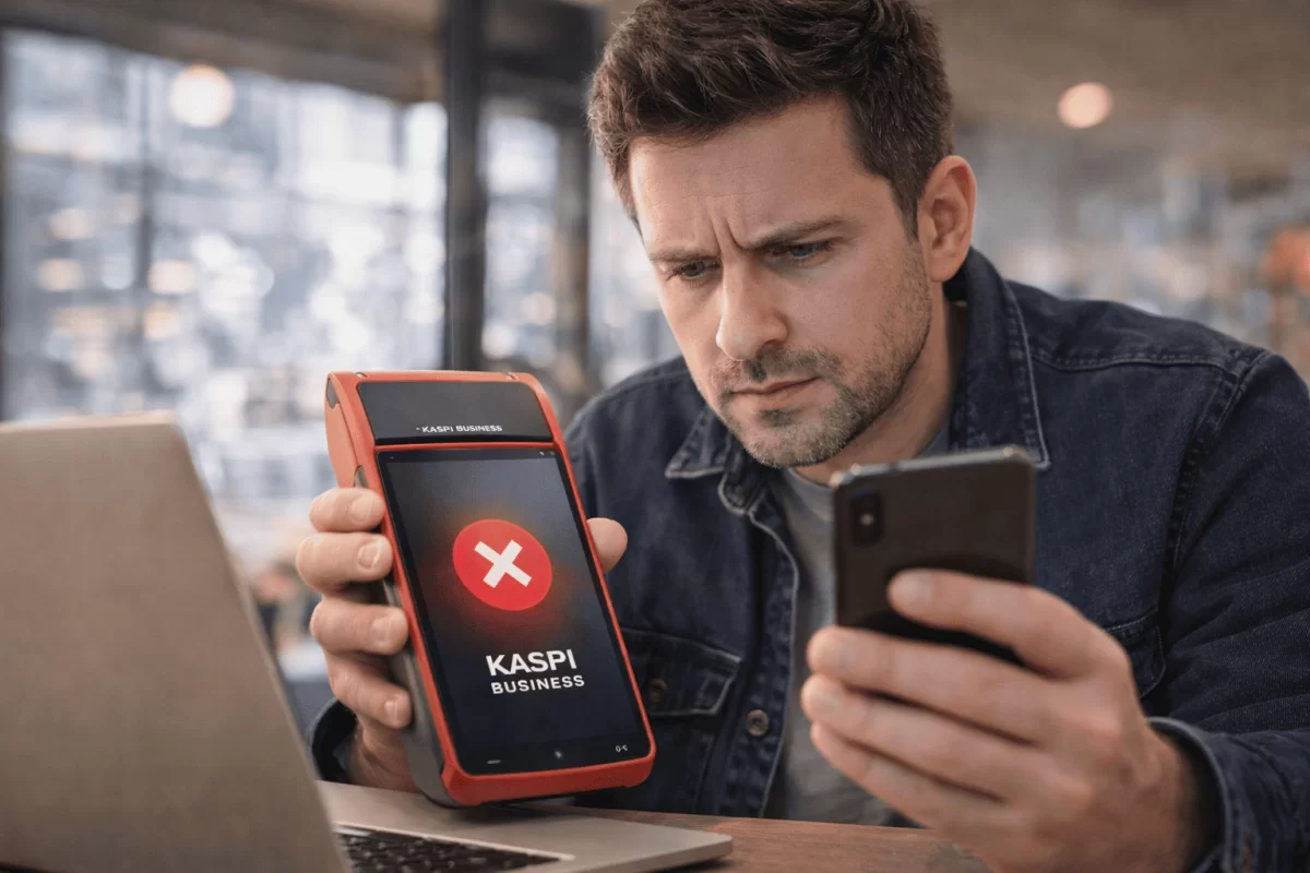 После пожизненной блокировки Kaspi Gold предпринимателя лишили доступа к Kaspi Pay