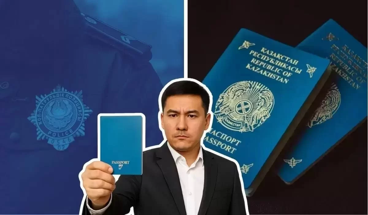 Паспорт через eGov: когда казахстанцы смогут оформлять документы онлайн