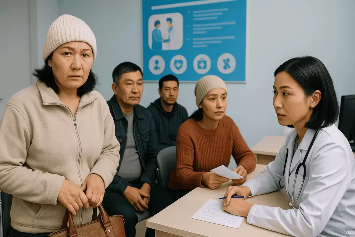 Не платите ни тенге: кого и на что бесплатно проверят в поликлиниках