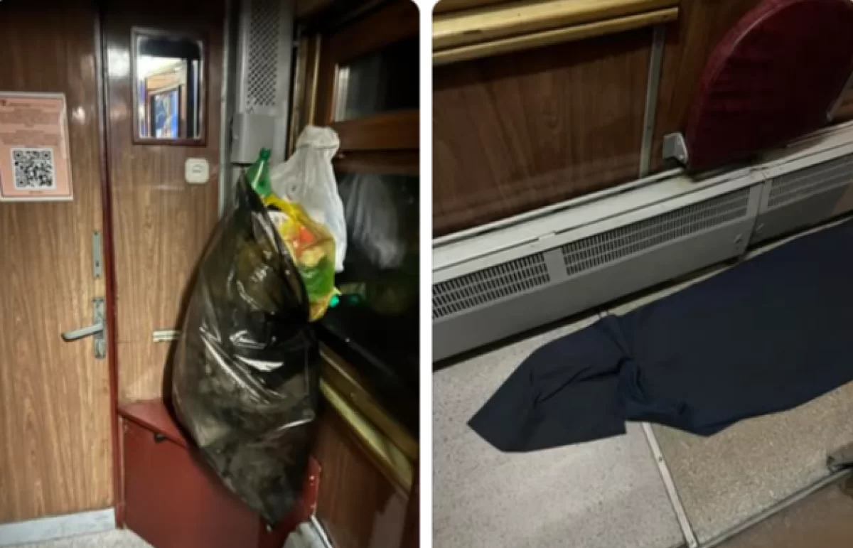 «Филиал чистилища на рельсах»: казахстанка пожаловалась на поезд с условиями из 90-х