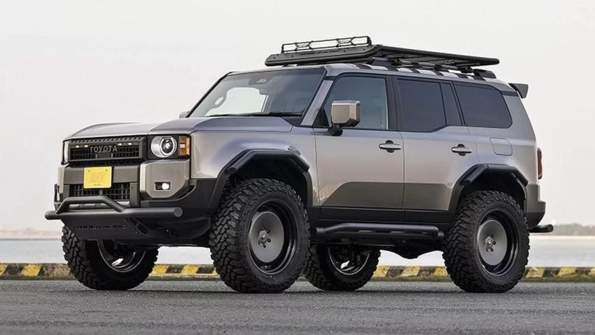 Почти 40 см клиренса: в Японии представили экстремальный Land Cruiser 250