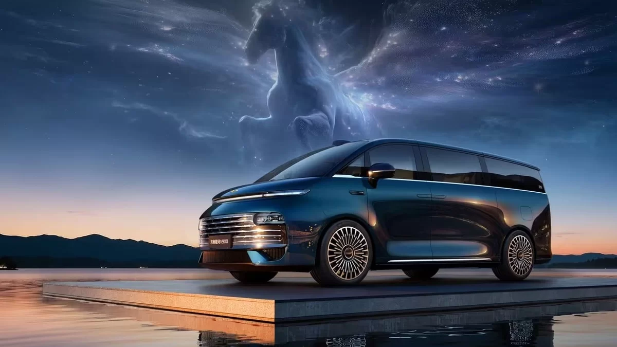 «Дворец на колесах» за $45 тысяч: все о новом Geely Galaxy V900