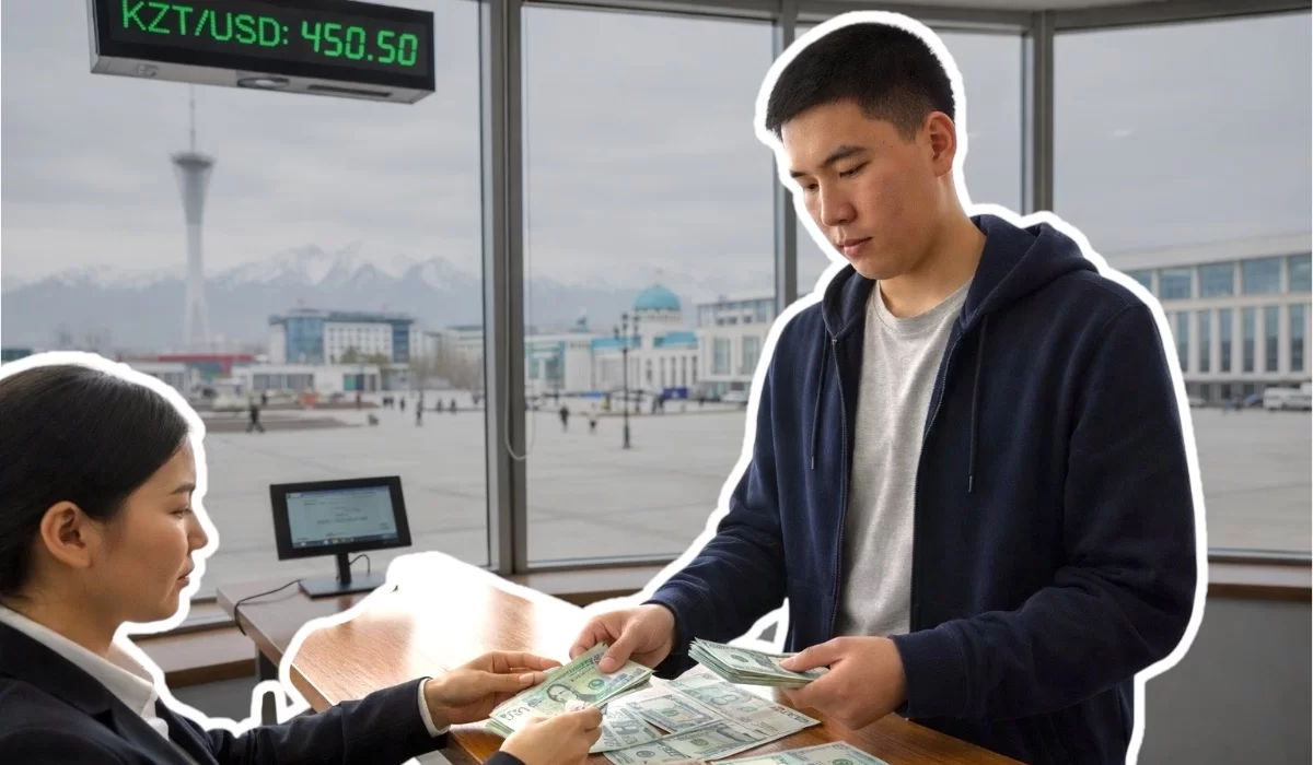 Курсы валют в банках Казахстана на 7 января: где выгоднее доллар, евро и рубль