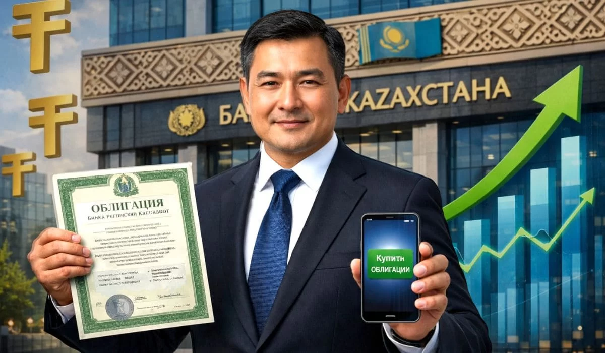 Как казахстанцы дают деньги в долг банкам и получают доход