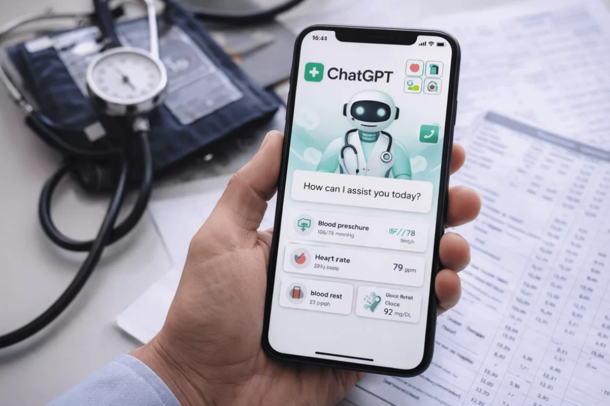 Личный ИИ-врач: ChatGPT теперь анализирует здоровье и медданные