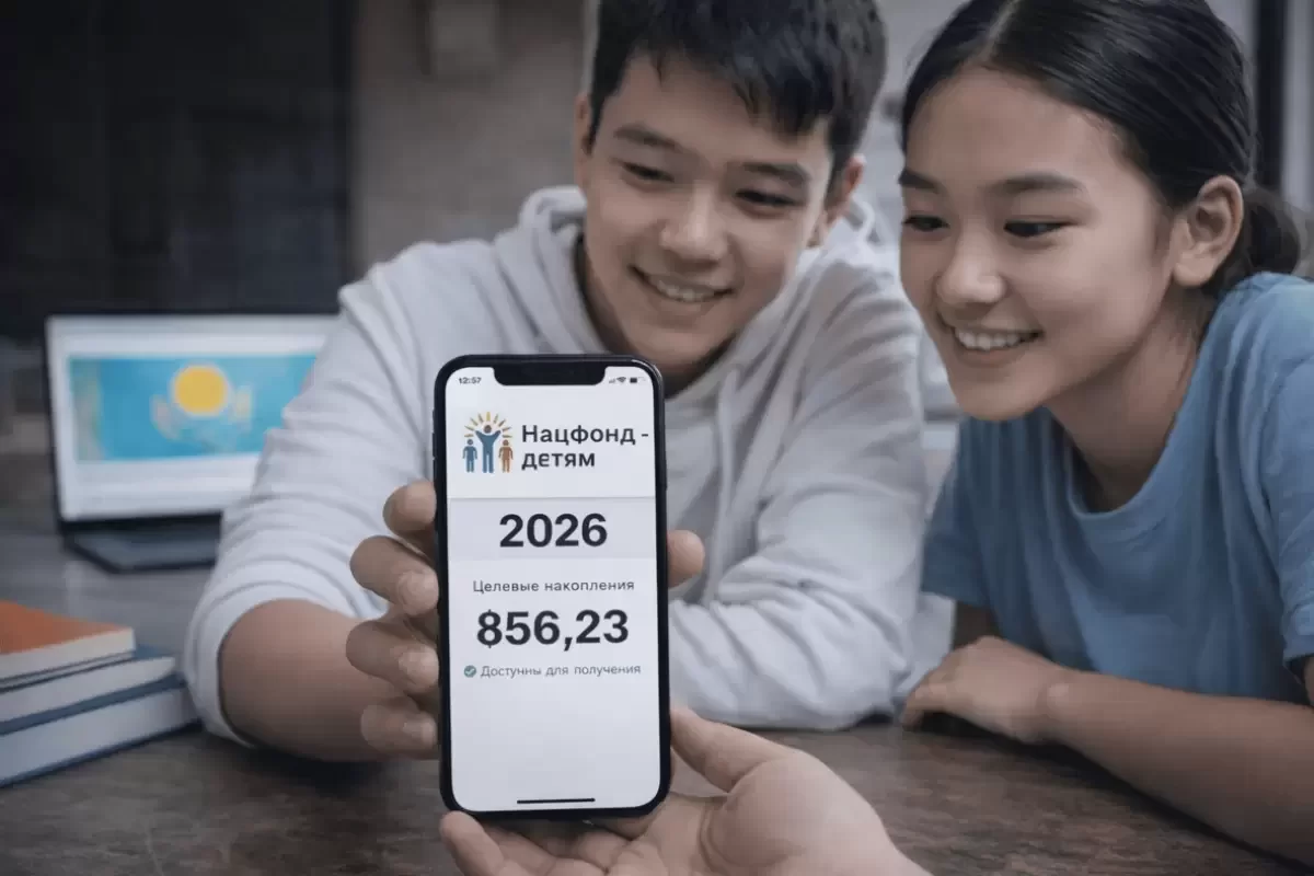 «Нацфонд — детям»: когда дети получат накопления за 2025 год
