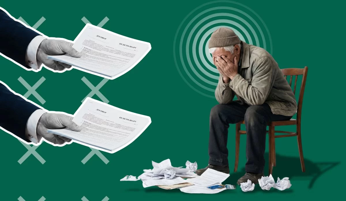 Пенсионер из Казахстана набрал кредитов ради «инвестиций», но что-то пошло не так