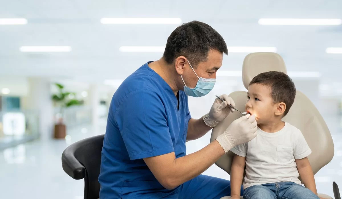 Как лечить молочные зубы ребёнку по ОСМС и не переплатить