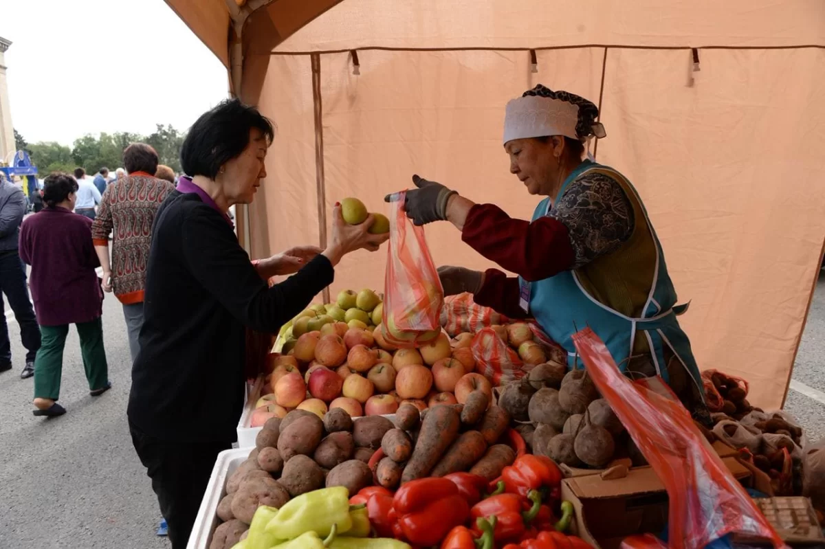 Ярмарка в Астане: где купить дешевые продукты 17-18 января