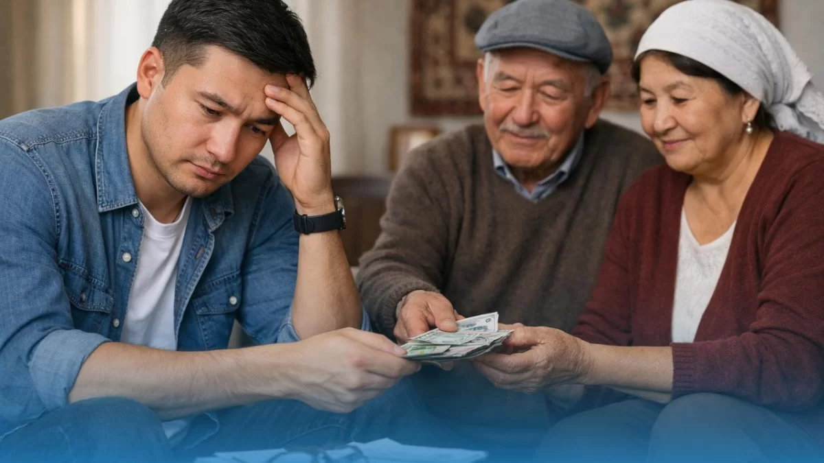 «Должен ли я помогать родителям?» - о финансовой поддержке в казахстанских семьях