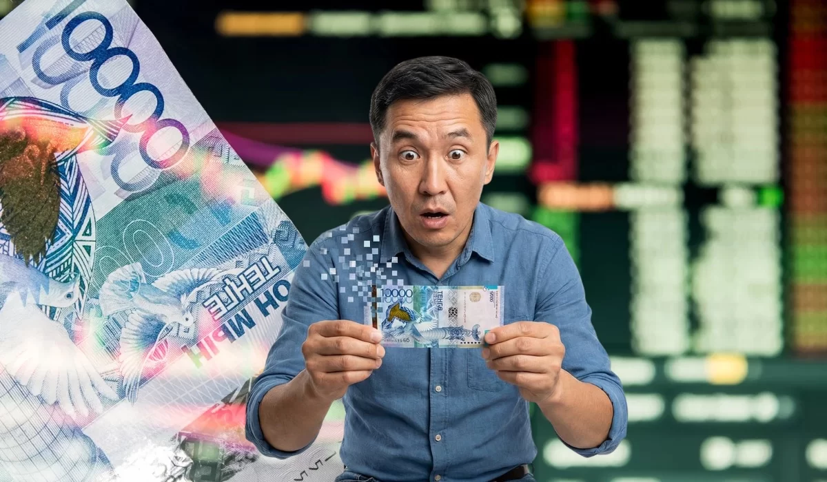 Тенге грозит резкая девальвация из-за спекулятивных денег