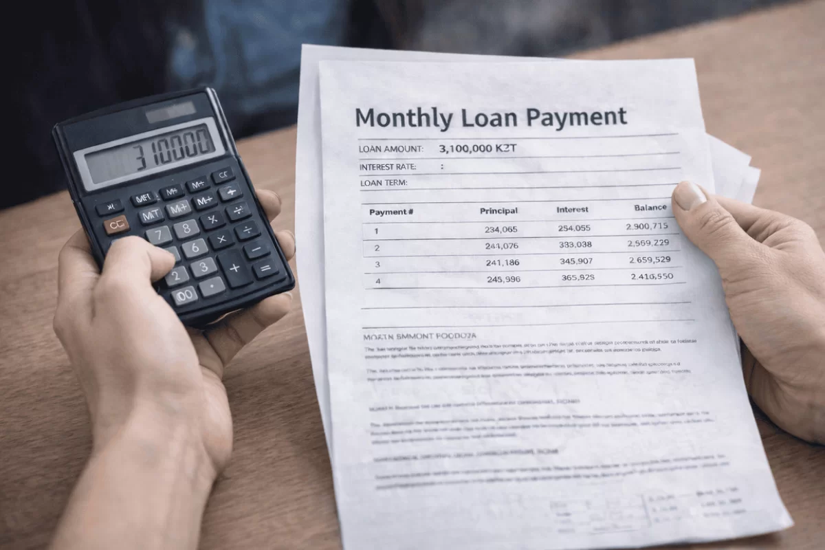 Платишь миллионы, а долг стоит: казахстанцы обсуждают ловушку снижения платежей по кредитам