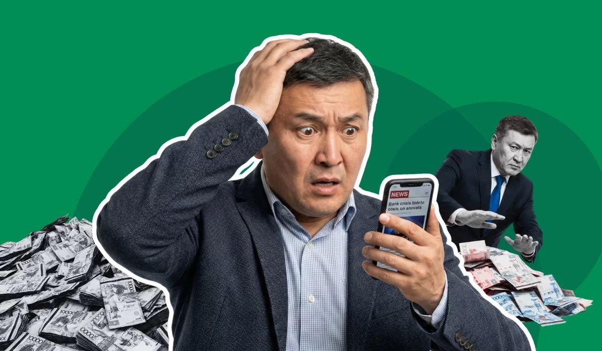 В банках Казахстана «зависли» 169 трлн тенге: есть ли риск для клиентов