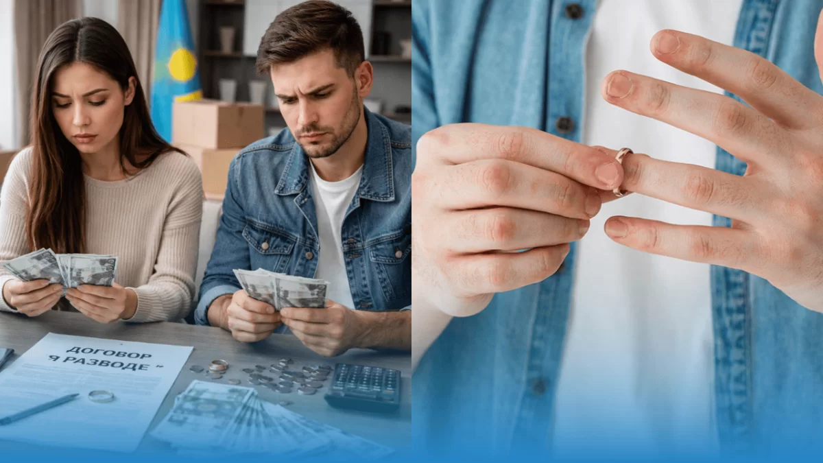Как финансово подготовиться к разводу в Казахстане