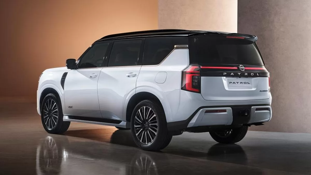 Nissan Patrol нового поколения получил допуск к продажам в Казахстане