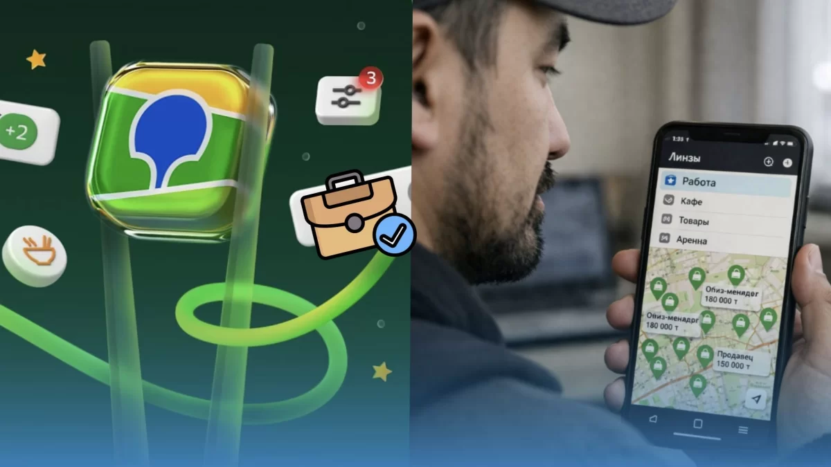 2ГИС сделал обновление, которое удивит казахстанцев