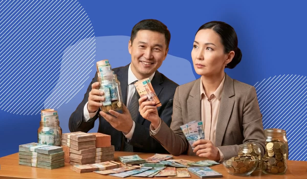 Лучшие депозиты в Казахстане: сколько можно заработать, вложив 1 млн тенге на 3, 6, 12 и 13 месяцев