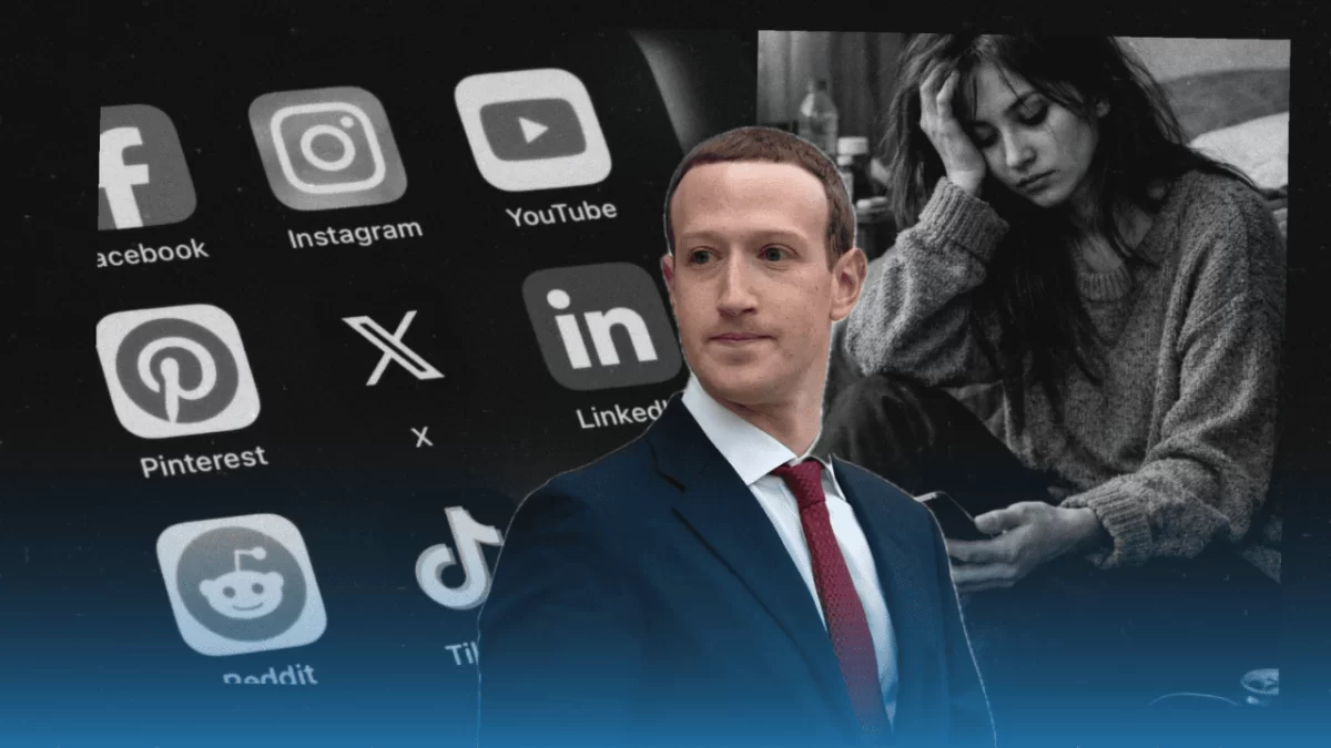 Соцсети под судом: Instagram, Facebook, TikTok и YouTube обвиняются в зависимости подростков
