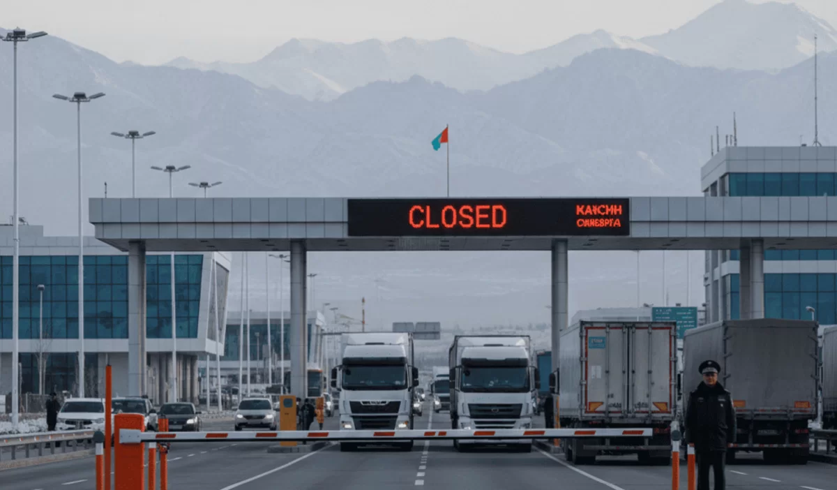 Казахстан закрывает границу с Китаем: заявление КГД