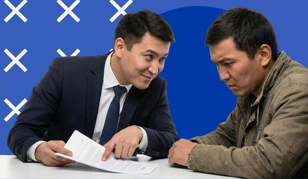 Банк требовал у семьи из Павлодара 26 млн тенге, а ЧСИ арестовал все имущество