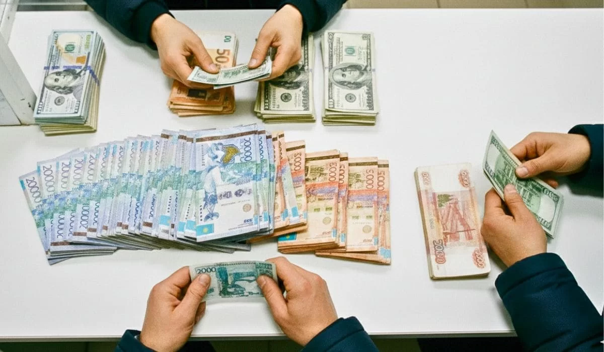 Курсы валют в банках Казахстана на 30 января