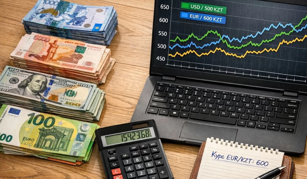 Курсы валют в банках Казахстана на 31 января
