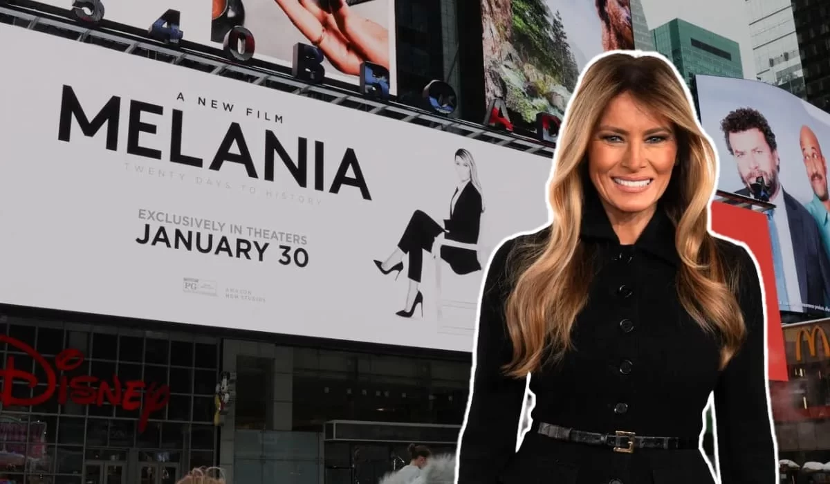 Фильм о Мелании Трамп собрал $7 млн в США и превзошел ожидания