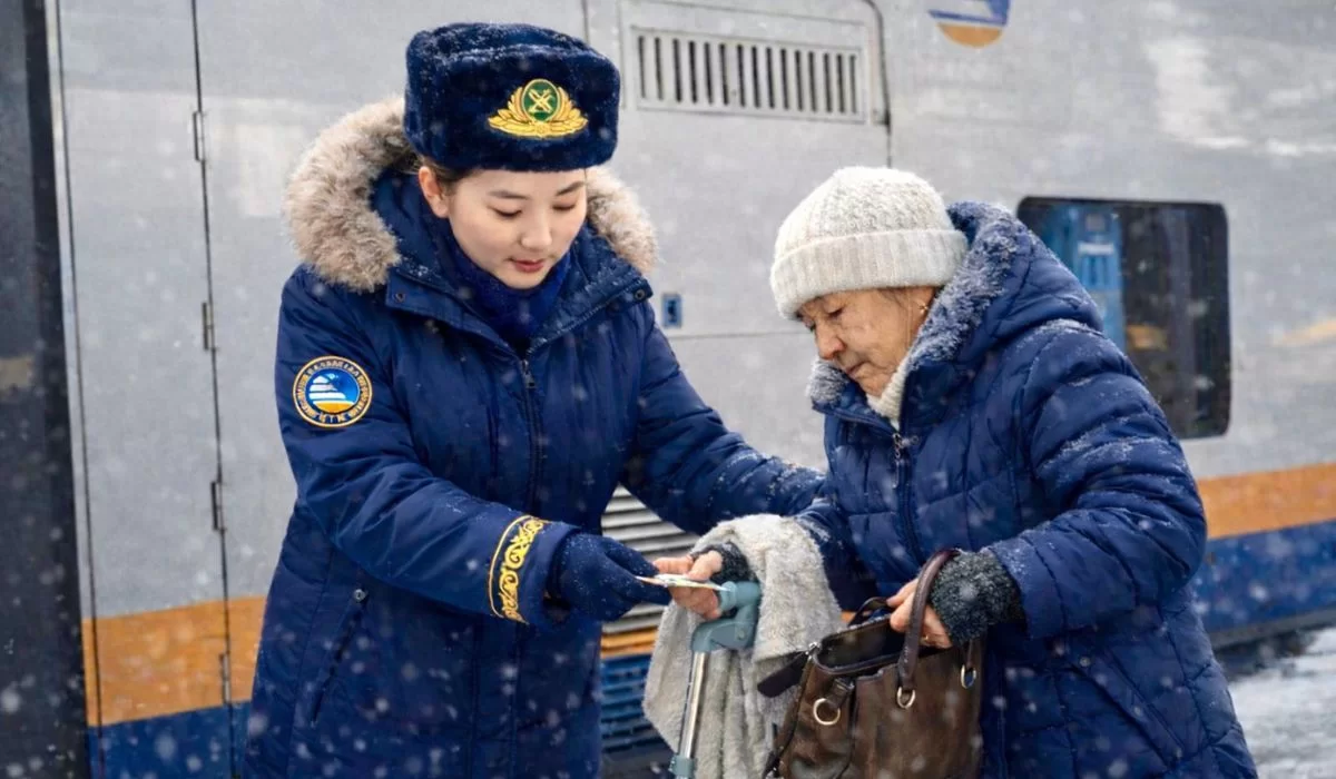 Скидки на поезда в Казахстане 2026: кому дадут −25% и −33%