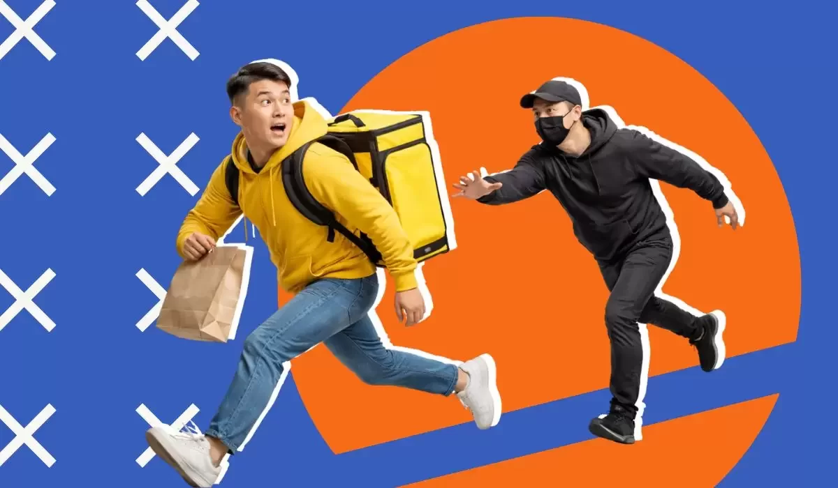 Курьера «Яндекс Еды» избил недовольный клиент в Атырау