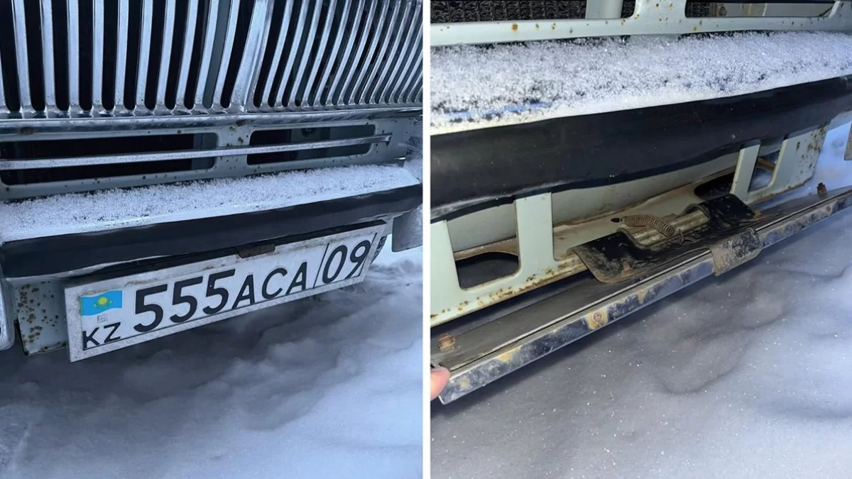 Казахстанца лишили водительских прав из-за заводской особенности авто