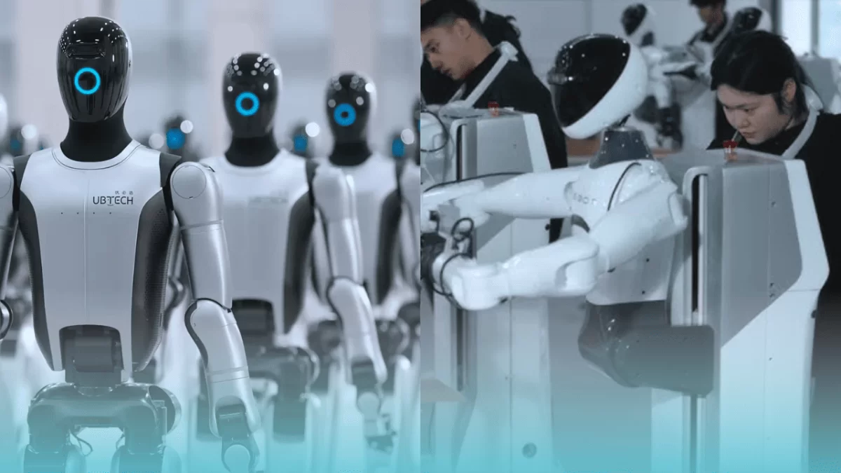 Китай массово внедряет AI-роботов - что это значит для рынка труда