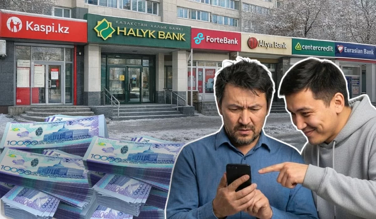 Где выгоднее взять кредит в феврале: сравнили банки Казахстана
