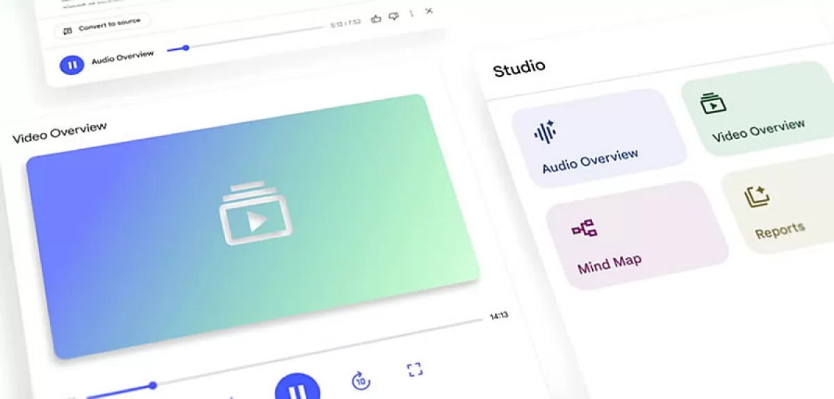 Google NotebookLM: создание видеообзоров на смартфонах